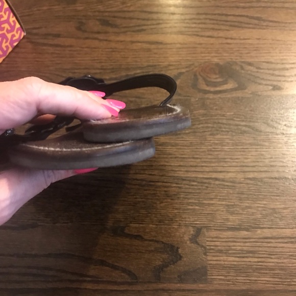 Tory Burch sandals black size 11 - Picture 6 of 7
